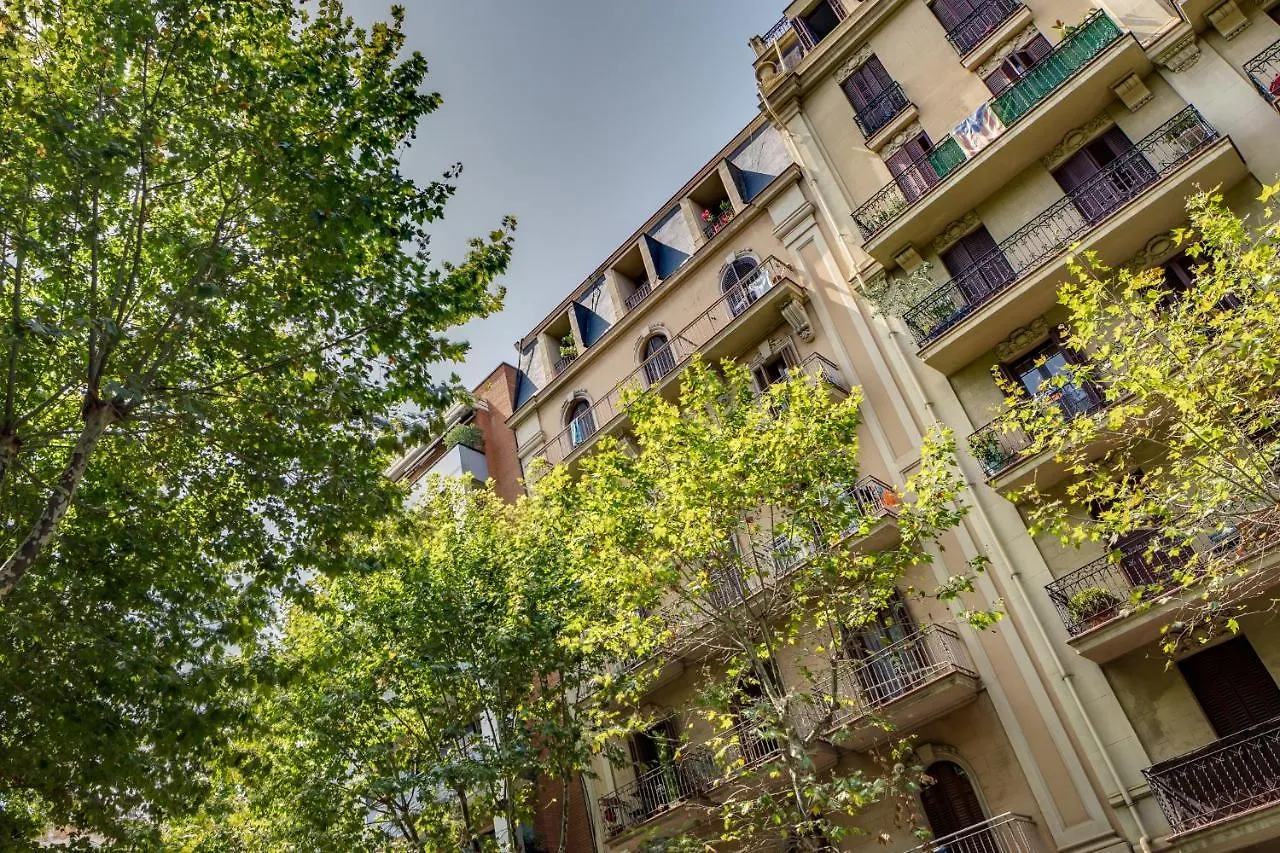 Apartmán Renovated & Classic 3-Bedroom Sagrada Familia Apt. Barcelona