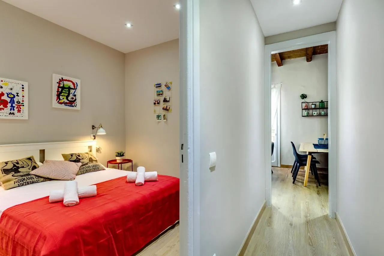 Apartmán Renovated & Classic 3-Bedroom Sagrada Familia Apt. Barcelona