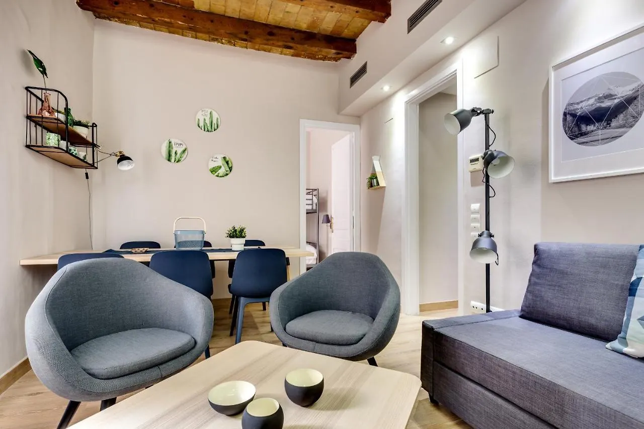 Apartmán Renovated & Classic 3-Bedroom Sagrada Familia Apt. Barcelona Španělsko