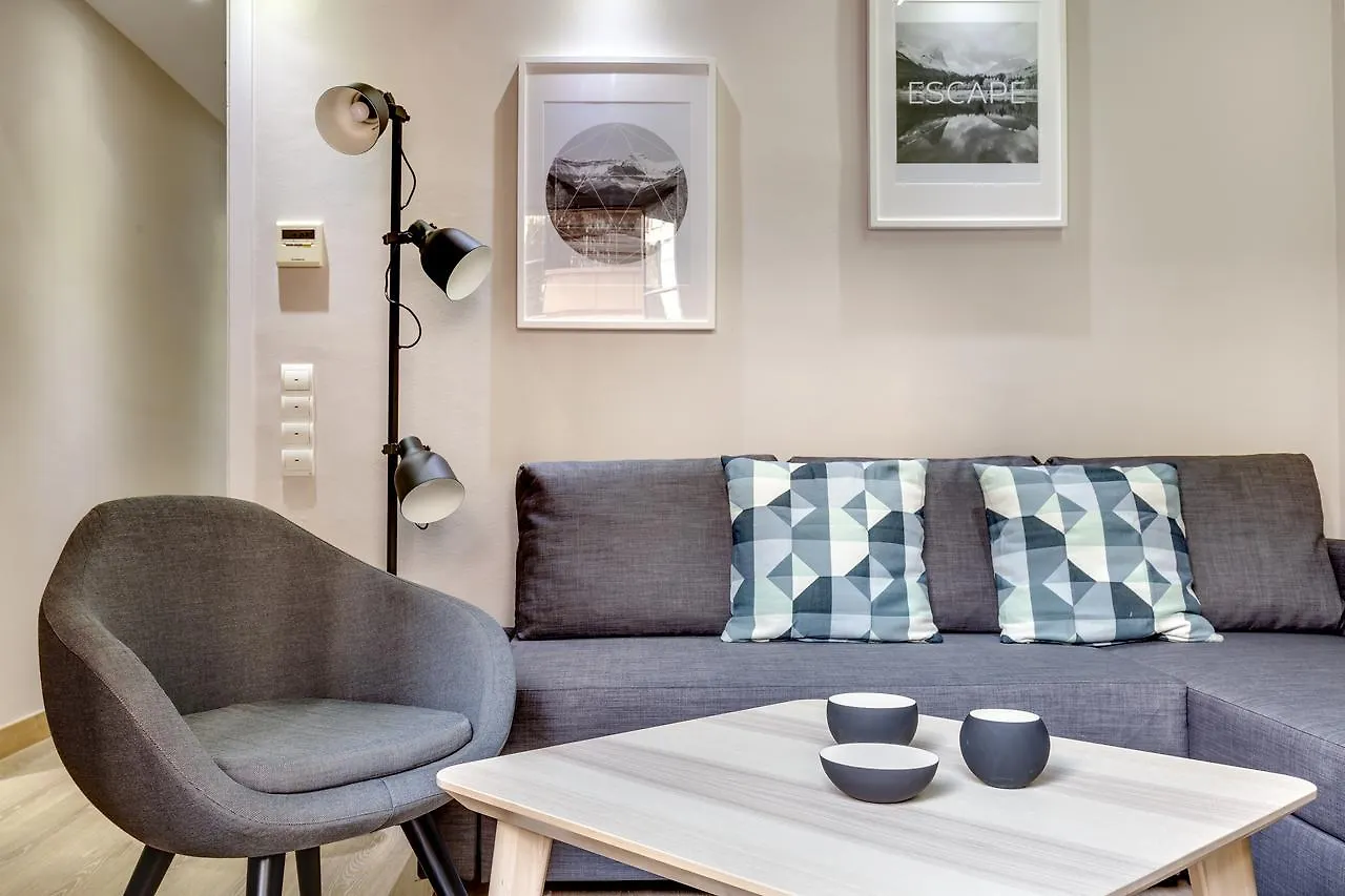 Apartmán Renovated & Classic 3-Bedroom Sagrada Familia Apt. Barcelona