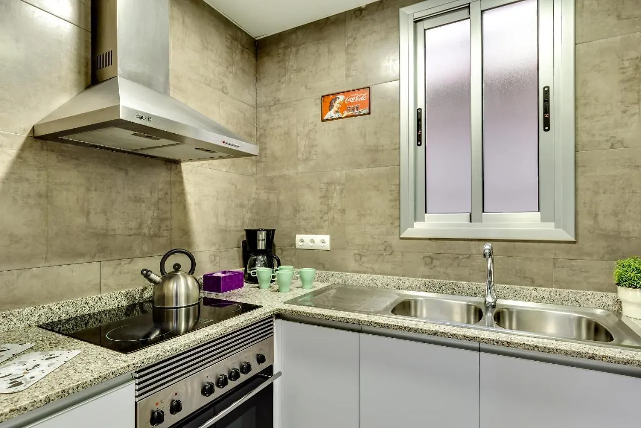 Renovated & Classic 3-Bedroom Sagrada Familia Apt. Barcelona Španělsko